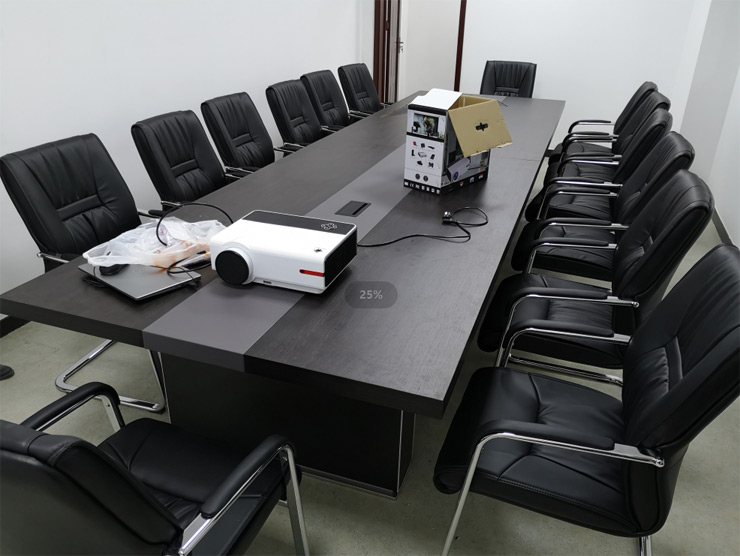 中科微针展示